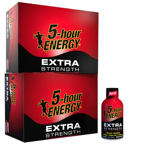 Vista 29 de 5 Hour Energy Shot - Manzana agria extra fuerte, paquete de 72 botellas de 2 onzas