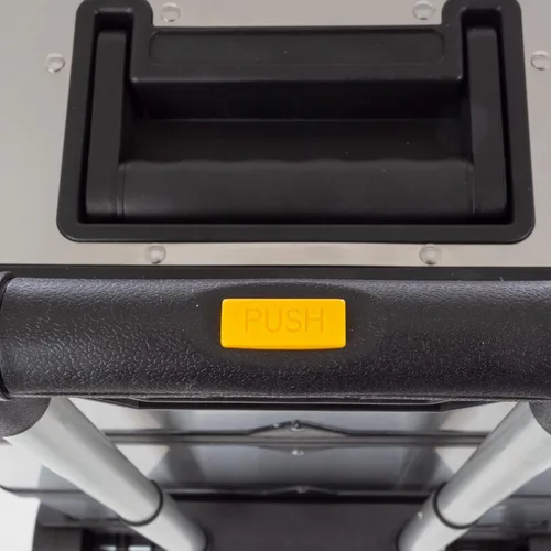 Vista 6 de Stalwart 75-7577 masivo y móviles 3 partes acero inoxidable caja de herramientas