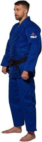 Vista 4 de Fuji Uniforme de Judo Gi de una sola armadura - Niños y Adultos Algodón Entrenamiento Gi Gi para Judo y Karate