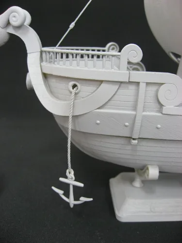 Vista 12 de Figura de barco modelo Going Merry de “One Piece” de Bandai Hobby