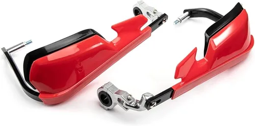 Vista 5 de for Suzuki V-Strom DL650 DL250 Motorcycle Hand Guard Protector Shield Windproof Handlebar HandGuards Protection (Color : Black)