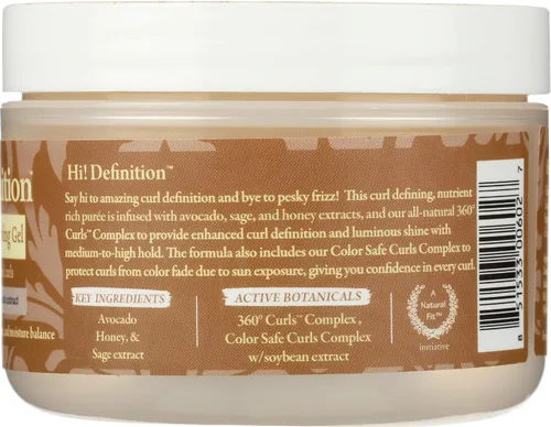 Vista 6 de Treluxe, Gel de peinado rizado de alta definición, 8 onzas