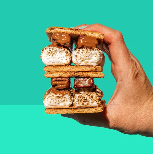 Vista 7 de Little Secrets Obleas Crujientes de Chocolate con Leche 1 Paquete Doble Fabricado en Europa Nada Artificial y Sin Alcoholes de Azúcar Cacao