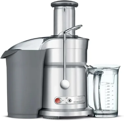 Juguera de elite Breville 800JEXL, extractor de jugo de 1000 vatios