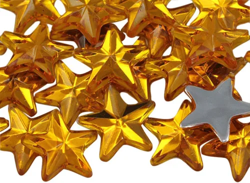 Vista 17 de Allstarco Gemas de plástico acrílico con parte trasera plana de 0.591 in para joyas, manualidades, disfraces, invitaciones, cosplay, 100