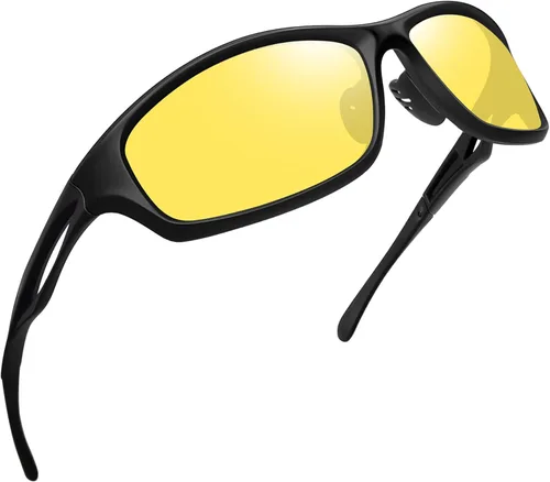 Vista 19 de Joopin - Gafas de sol deportivas polarizadas UV400 con protección envolvente para hombres y mujeres