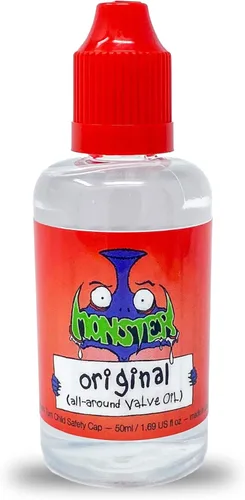 Monster Premium - Aceite sintético para válvula | Original | Cuida mejor tu instrumento como un profesional