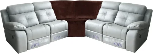 Vista 28 de MIFXIN Funda para sofá esquinero, 1 pieza de terciopelo elástico para sofá, funda para asiento esquinero seccional, pieza de esquina adicional