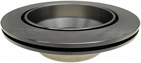 Vista 4 de ACDelco Rotor de freno de disco trasero plateado 18A1207A