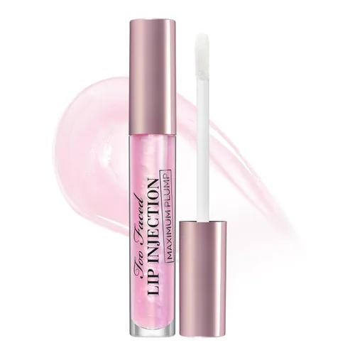 Vista 21 de Too Faced Lip Injection Maximum Plump Extra Strength Lip Plumper Gloss Hidratante, Voluminizador, + Rellenador, 0.14 Fl Oz