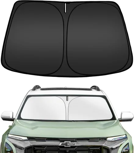 Vista 8 de ARISMOTOR Parasol para parabrisas para BMW X3 2018-2025, ajuste personalizado plegable, protector de parasol y visera solar para ventana delantera