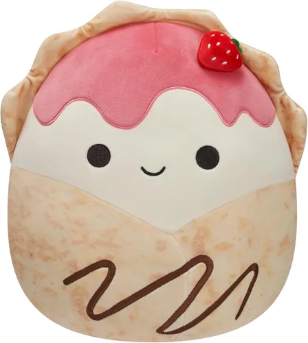 Vista 13 de Squishmallows Original Dandy The Mischievous Cherry Pie de 12 pulgadas - Peluche oficial de Jazwares (tamaño mediano)
