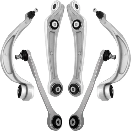 Vista 41 de Detroit Axle - Kit de extremo delantero RWD para Chrysler 300 Dodge Charge Challenger 2011-2019, 2 brazos de control inferiores traseros 2 rótulas