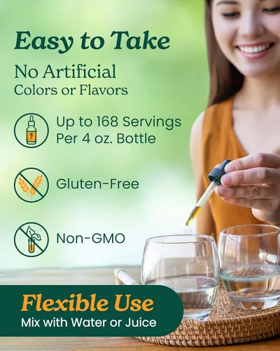 Vista 6 de Herb Pharm equinácea orgánica sin alcohol para defensa inmune - 1 onza., GLECH01, 1 Ounce, 1, 1