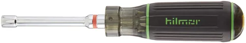 Hilmor 1891260 - Destornillador magnético de tuerca de cambio rápido, 3 pulgadas, 1/4 pulgadas + 5/16 pulgadas, herramienta HVAC (1839054)