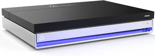 Almacenamiento NAS LincStation N2 de 6 bahías, procesador Intel N100 de 4 núcleos, 10GbE, 16 GB LPDDR5 RAM, 128 G eMMC, disco duro SATA 2x2.5 +