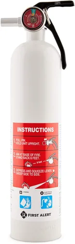 Vista 7 de Extintor de Primera Alerta Extintor de incendios marino, blanco, FE1A10GR, 1 paquete, 14