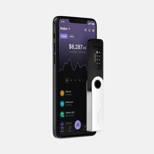 Vista 6 de Ledger Nano S Plus Signer – La forma accesible de administrar tus criptomonedas y NFT de forma segura