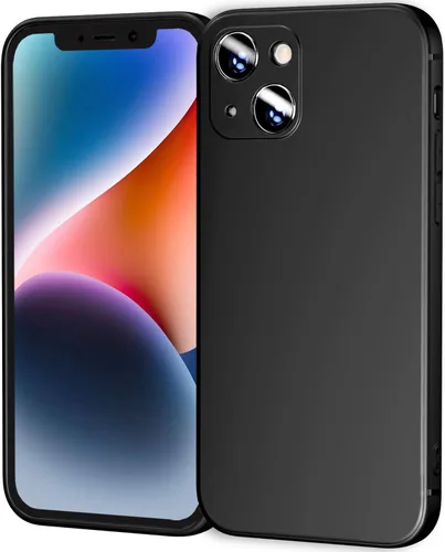 Vista 29 de TENOC Funda para teléfono compatible con iPhone 11, color negro, antihuellas, antigolpes, mate, para 6.1 pulgadas
