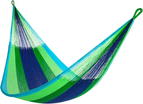 Vista 11 de Hamaca tejida a mano de Yellow Leaf Hammocks - Tamaño doble, para 1-2 personas, 400 libras máximo - Resistente a la intemperie, súper fuerte, fácil