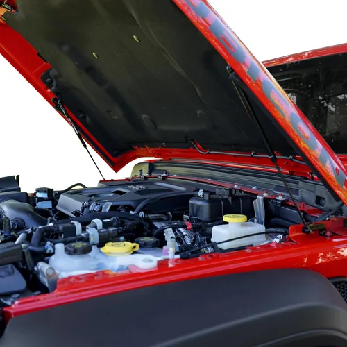 Vista 9 de Redline Tuning 21-20003-02 Capó QuickLIFT Plus compatible con Jeep Wrangler JL 2018+ y compatible con Jeep Gladiator JT 2020+
