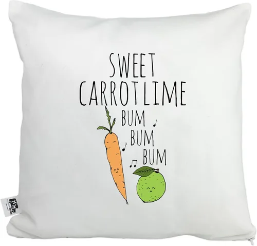 Vista 9 de Moonlight Makers, Don't Settle for Being Medi Okra, Decorative Pillow Case, 100% Cotton Canvas Pillowcase, Farmhouse Decor, Gift for Home, Funny