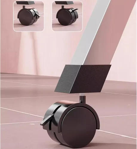 Vista 6 de Foldable Clothes Drying Rack, Stainless Steel Laundry Drying Stand for Indoor Outdoor Use, Space-Saving Adjustable Garment Rack for Clothes, Towels