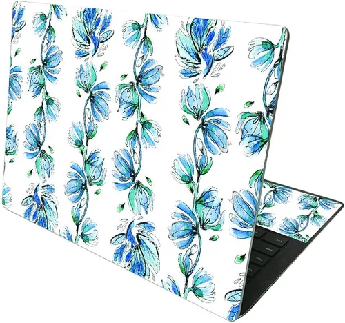 Vista 6 de MightySkins Skin compatible con Microsoft Surface Laptop 4 de 13.5 pulgadas - Labios azules Funda protectora de vinilo duradera y única Fácil