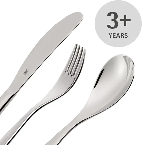 Vista 4 de WMF Cubertería Niños (Zwerge, 4 Piezas)