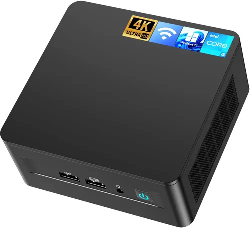 ASUS NUC 13 Pro, Intel NUC 13 Pro NUC13ANHi5 Mini PC versátil, 16 GB de RAM y 512 GB SSD con procesador Core i5-1340 (12 núcleos y hasta 4.6 GHz,
