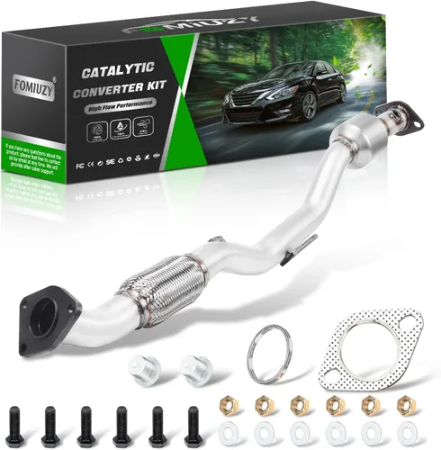 Vista 8 de Kit de convertidor catalítico frontal de alto flujo de ajuste directo para Nissan Altima 2007 2008 2009 2010 2011 2012 2013 2.5L Reemplaza 674-933