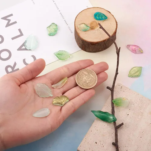 Vista 5 de Colgantes de hoja de vidrio, Vidrio, vidrio