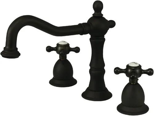 Vista 11 de Kingston Brass KS1977BX - Grifo de baño extendido de 8 pulgadas, latón cepillado