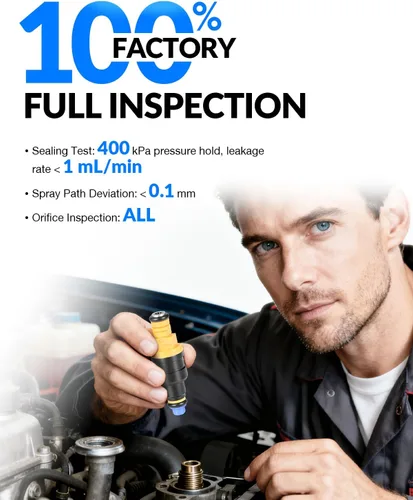 Vista 9 de Inyectores de combustible mejorados para 3.7L Se ajusta a: -Jeep Grand Cherokee 2005-2010 Liberty 2004-2011, Para: -Dodge Dakota 2004-2010 Durango