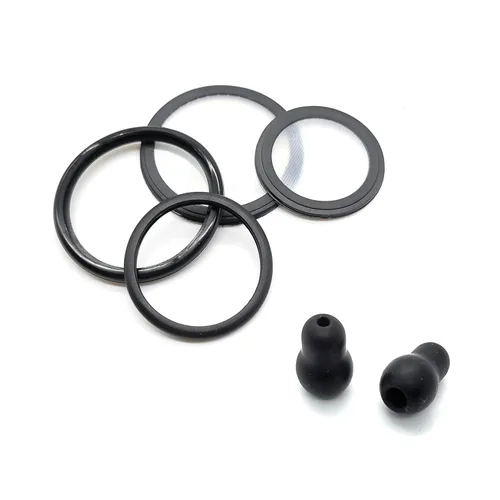 Diafragma para adultos + estetoscopio pediátrico con conjuntos de llanta. Se adapta a Cardiology III (3) + 2 piezas de oreja adicionales. Compatible