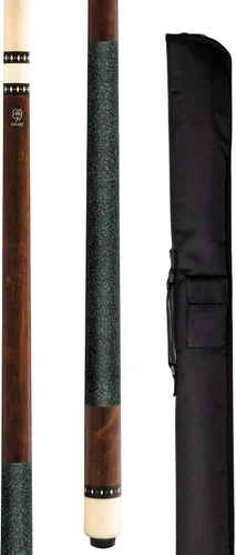McDermott Lucky L9 - Taco de billar con funda blanda de 1 x 1