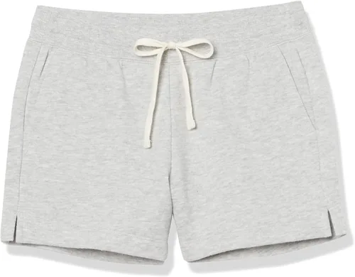 Vista 6 de Tienda Essentials Pantalones cortos de forro polar para mujer