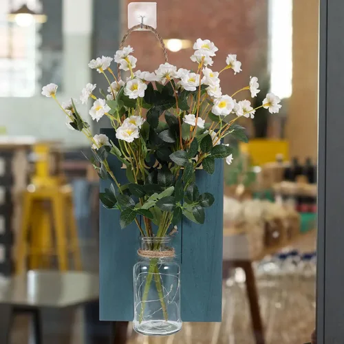 Vista 6 de PRETYZOOM Lámpara de pared para exteriores, luz de jardín, decoración retro decorativa, lámpara de pared rústica, farol solar para exteriores