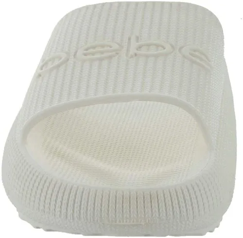 Vista 5 de bebe Malaga Sandalia para mujer, Blanco hielo