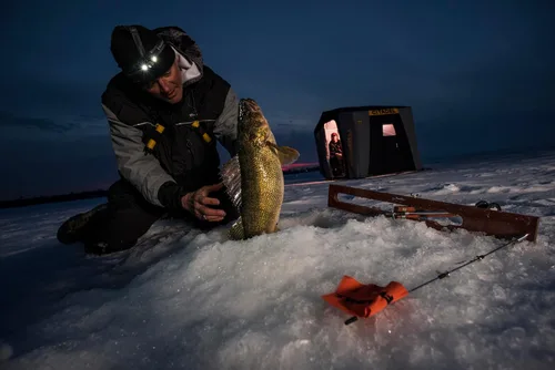 Vista 4 de Frabill Tip-Ups de Pesca en Hielo