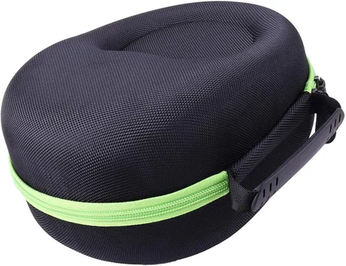 Vista 6 de Aenllosi Funda de transporte rígida de repuesto para Razer Kraken KittyPro V2V3V3 XV3 ProXy Nari EssentialUltimateWireless y BlackShark V2V2 ProV2 X