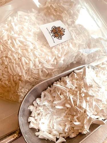 Vista 4 de Neshaste Gol, almidón blanco que es ideal para cocinar y hacer, salsa espesante.