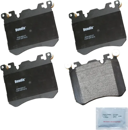 Vista 308 de Bendix Pastillas de freno delanteras de cerámica Priority1 CFC465AK2 para Acura EL 2005-1997, Honda Civic 2011-1996, Insight 2014-2010