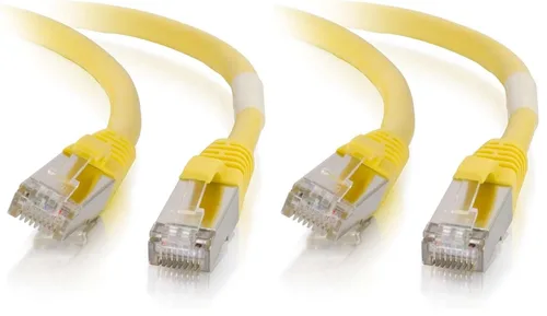 Vista 82 de C2G/ Cables To Go Legrand - C2G Cable de conexión cruzada Cat6, cable de remiendo Cat6 sin blindaje y sin enganche Cat6, cable Ethernet cruzado Rojo