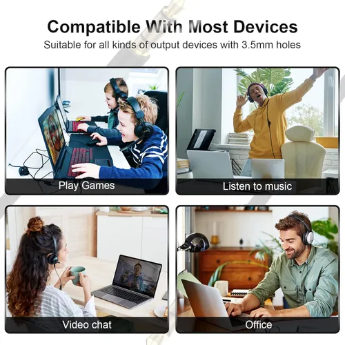 Vista 3 de Cable de repuesto A10 A40 A30 para conectar auriculares Astro A10 Astro A40 Gaming a controladores Xbox One o PlayStation 4 PS4, smartphone, MixAmp