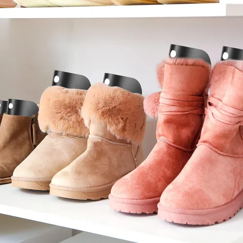 Vista 6 de Bememo 8 piezas de insertos moldeadores de botas altas para mujeres y hombres