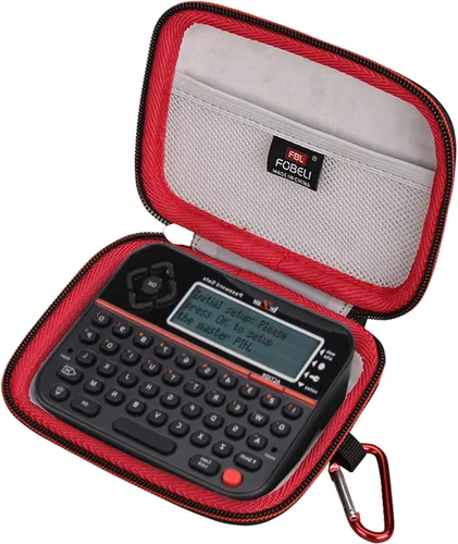 Vista 2 de FBLFOBELI Estuche rígido de EVA compatible con John N. Hansen & RecZone LLC Dispositivo seguro de contraseña, bolsa de almacenamiento protectora