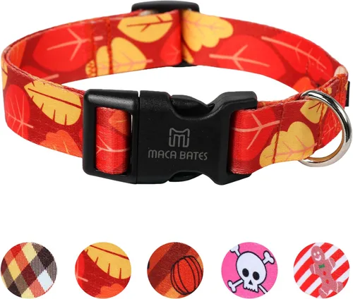 Vista 29 de Maca Bates - Collar de primavera para perro con diseño de flores, para niñas y niños, hembra, macho, para Perros, Chihuahua, Pitbull, regalo