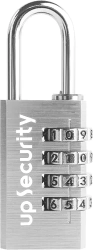 Vista 12 de Candado de combinación de 4 dígitos para casillero, unidad de almacenamiento, cerradura de casillero de gimnasio con código, combinación de candado