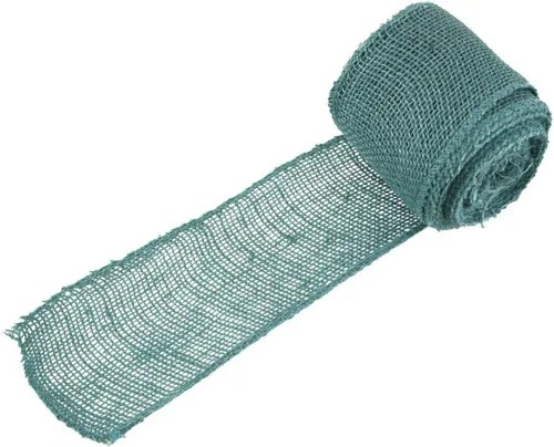 Vista 19 de JubileeYarn - Cinta de yute de arpillera para manualidades, 3 pulgadas x 10 yardas, color negro, 1 rollo